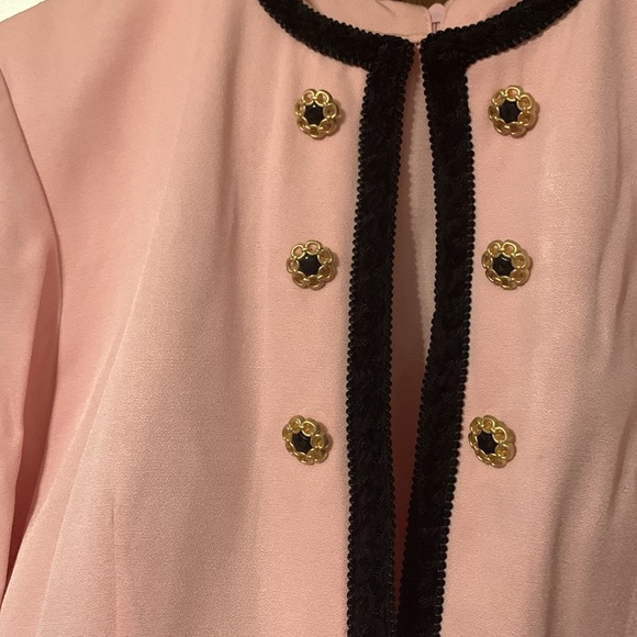 Vintage Danny & Nicole midi dress with over jacket attached 😍😍😍 - Picture 5 of 12